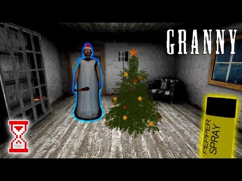 Видео: Неожиданно! Новогоднее обновление Бабки | Granny 1.6