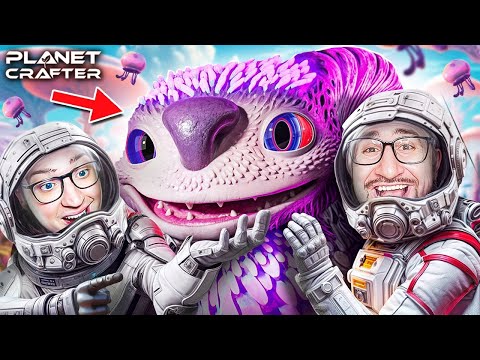 Видео: СОЗДАЛИ ПЕРВОЕ ЖИВОТНОЕ НА НАШЕЙ ПЛАНЕТЕ! КООП ВЫЖИВАНИЕ В PLANET CRAFTER! #23