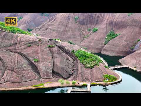 Видео: Исследуйте самого длинного лежащего Будду в мире: 416 м, сокрыт в горах 1000 лет!