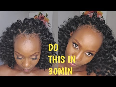 Видео: ПРОСТЫЕ ПОЛУКУДНЫЕ ПОЛУУЗЛЫ БАНТУ ЗА 30 МИНУТ | МЕТОД ВЯЗАНИЯ КРЮЧКОМ НА НАТУРАЛЬНЫХ ВОЛОСАХ / Дж...