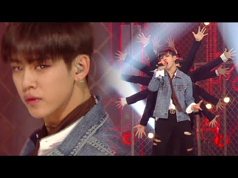 Видео: "Solo Debut" DAE HYUN (B.A.P) (Daehyun) - Shadow @ Популярная песня Inkigayo 20170611