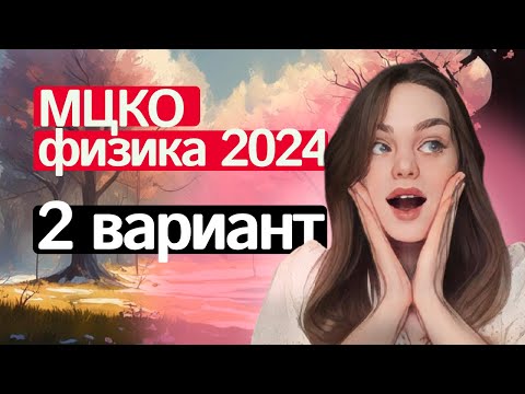 Видео: Разбор МЦКО по физике 8 класс (2 вариант)