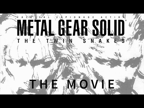 Видео: Metal Gear Solid: The Twin Snakes - The Movie (русские и английские субтитры)