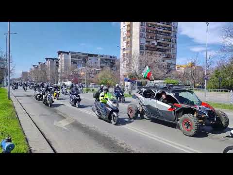 Видео: Откриване мотосезон Пловдив 2024