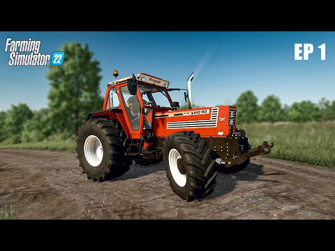 Видео: Польская глубинка Zielonka Farming Simulator 22 EP 1