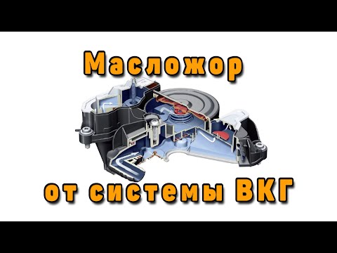 Видео: Устраняем масложор от системы ВКГ
