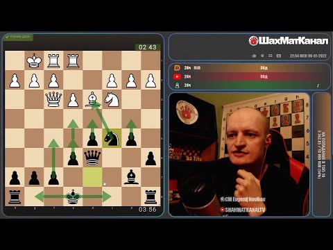 Видео: #2062 ЕСЛИ В ПОЗИЦИИ МНОГО ХОДОВ НАВЕРНОЕ ОНА ХОРОШАЯ ШАХМАТЫ БЛИЦ