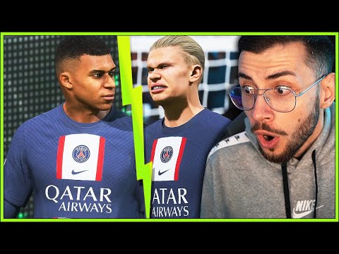 Видео: MBAPPE СРЕЩУ HAALAND - POWER УДАР БИТКИ ЕП. 2 FIFA 23
