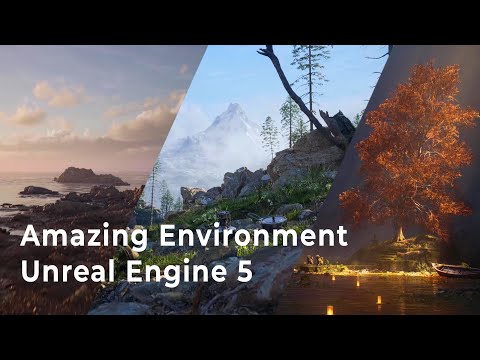 Видео: 15 потрясающих фотореалистичных сред на  Unreal Engine 5