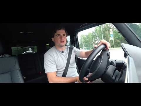 Видео: Mercedes-Benz G350d. Оказывается Гелик может быть не только G55/G63 AMG.