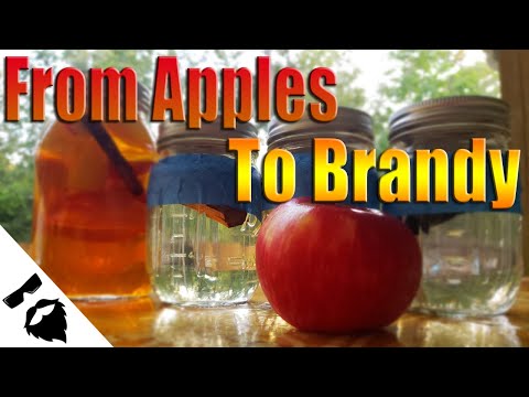 Видео: Как приготовить 🍎ЯБЛОЧНЫЙ БРЕНДИ И САМОГОН С ЯБЛОЧНЫМ ПИРОГОМ!