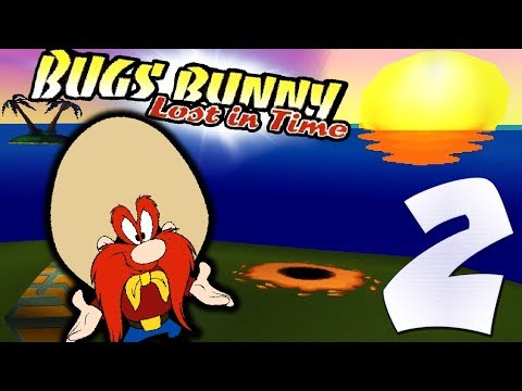 Видео: Bugs Bunny: Lost in Time : PS1 : На русском : Часть 2 (МОРСКОЙ КРОЛИК)