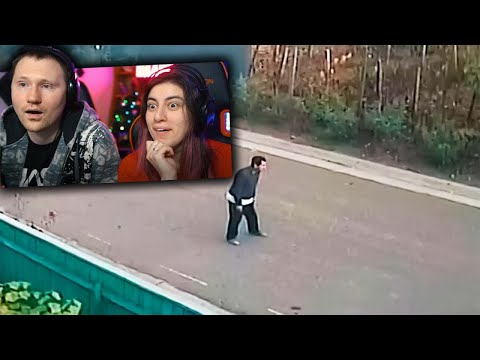 Видео: 40 Невероятных Моментов, Снятых на Камеры Наблюдения | РЕАКЦИЯ на Мастерская Настроения