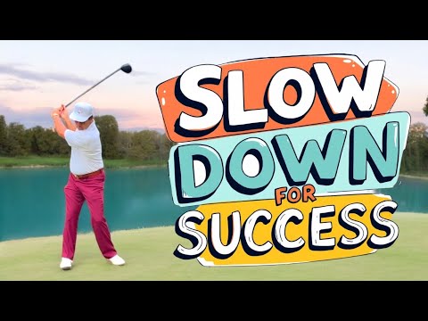 Видео: Простой способ замахнуться клюшкой для гольфа