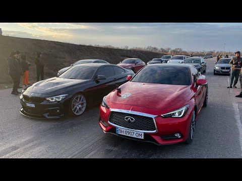 Видео: МУЖИК на Infiniti 500 сил+ ОБЪЯВИЛ ОХОТУ НА НЕМЦЕВ! Ремонт ваз 2108 часть 6