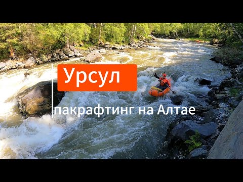 Видео: Урсул. Алтай. Сплав на пакрафте