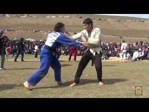 Видео: ШОХИДАРА ДАР ГУШТИНИ  БУЗ КАШИДАН