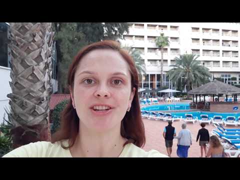 Видео: Отзыв об отеле Estival Park 4* La Pineda Salou