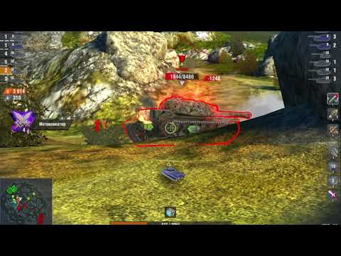 Видео: Tanka Blitz (EU) Режим BigBoss, всё лагало но мы бились.