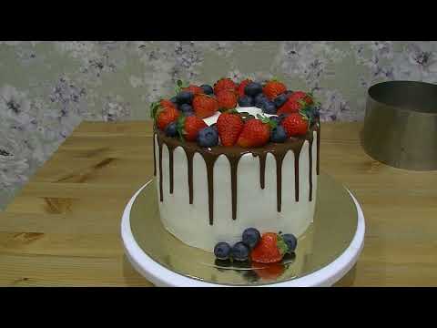 Видео: Мастер Класс НАЧИНКА ВАНИЛЬ КЛУБНИКА (перезалив)