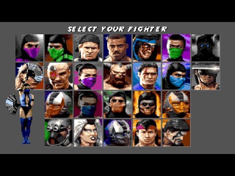 Видео: Ultimate Mortal Kombat 3 SEGA - KITANA Полный проход 2025!