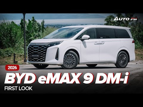 Видео: BYD eMax 9 DM-i 2026 года | Первый взгляд
