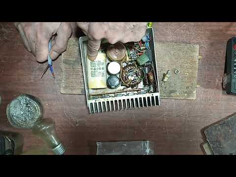 Видео: ремонт електронного мяу