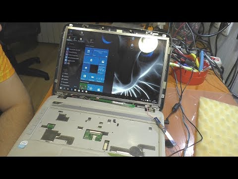 Видео: НЕПОНЯТНЫЙ РЕМОНТ: Нет изображения на экране ноутбука Acer Aspire 4315