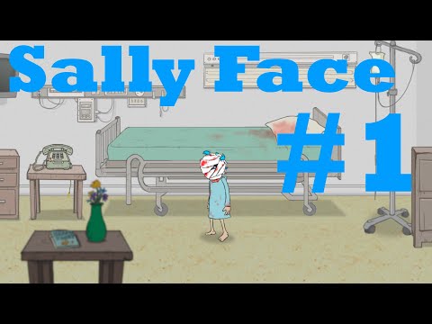 Видео: Что с моим лицом не так? Прохождение Sally Face