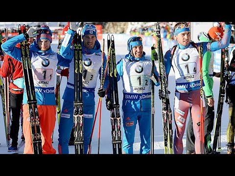 Видео: Биатлон. Шипулин спас эстафету и победил. Эстафета. Самые важные моменты. #furcadeshipulin