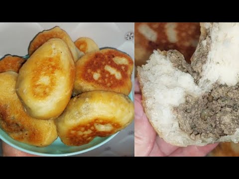 Видео: Пиріжки з лівером👍Правильний лівер 😋Тісто як пух! Смажені 🙂Pies with liver, lungs and heart