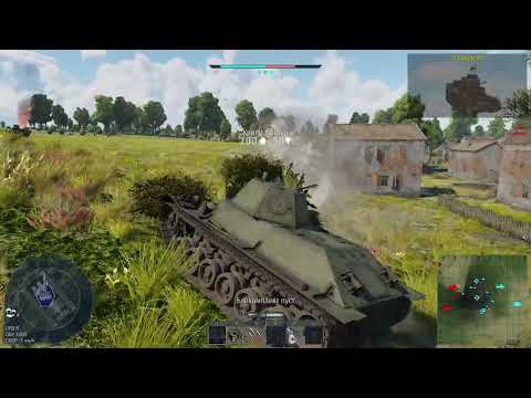 Видео: ДУРКА 9 и говногайды на Т-126 и Т-50 (War Thunder)