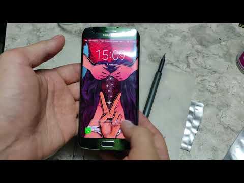 Видео: GALAXY S6 EDGE (G925F). Разбит в крошку и погнут. Замена дисплея и переборка
