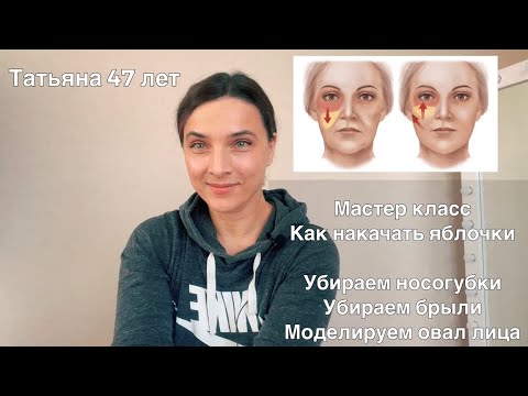 Видео: Как накачать яблочки на скулах