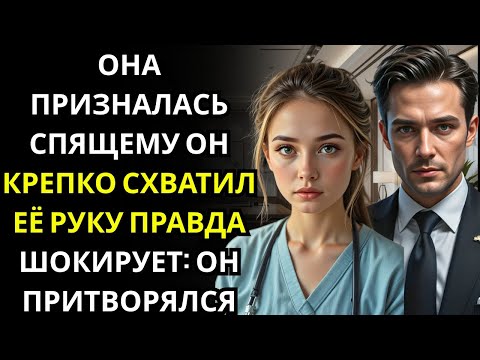 Видео: Она ПОЦЕЛОВАЛА пациента без сознания… МИЛЛИОНЕР ГЕНЕРАЛЬНЫЙ ДИРЕКТОР схватил её за запястье и притян