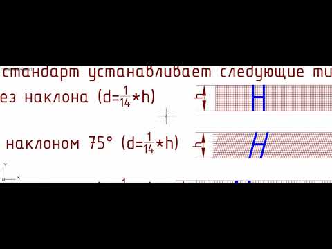 Видео: ЕСКД.ГОСТ 2.304-81 Шрифты чертежные