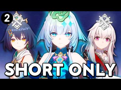Видео: Honkai Star Rail, но я использую ТОЛЬКО КОРОТКИЕ символы