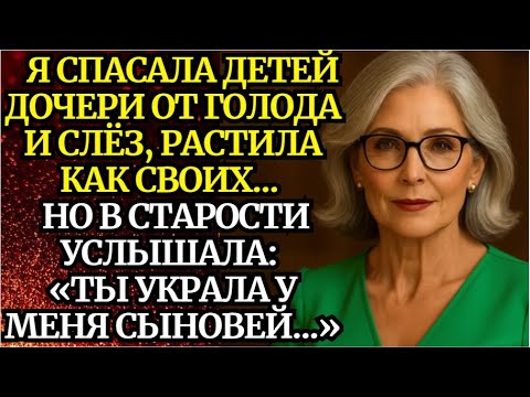 Видео: 📌Когда дочь бросила троих детей и исчезла на 13 лет, я стала им матерью — а потом она вернулась И...