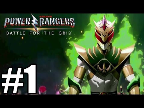 Видео: Power Rangers: Battle for the Grid Прохождение #1 - Акт 1