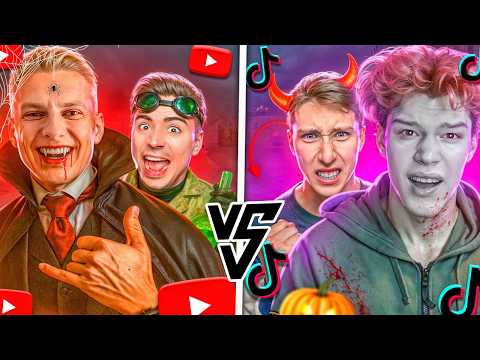 Видео: ЮТУБЕРЫ vs ТИКТОКЕРЫ🔥 ХОЛДИК и АРТКУЛ vs БРАТИШКА и ДАРК ДАК — КТО ЗАБЕРЁТ ПОБЕДУ? 😱