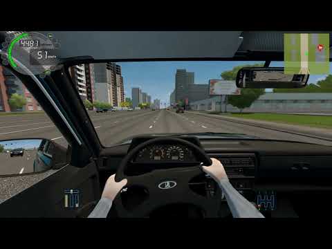Видео: НА НИВЕ НА ДАЧУ |CITY CAR DRIVING