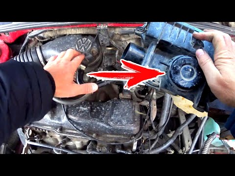 Видео: Большой расход топлива? Заслонка горячий холодный воздух. Как открыть принудительно