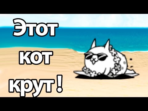 Видео: Этот кот крут ! ( Battle Cats )