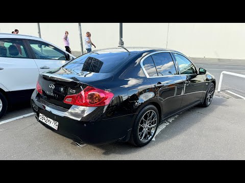 Видео: Осмотр infinity g25, 170К пробег. 2011, 26 июля 2024 г.