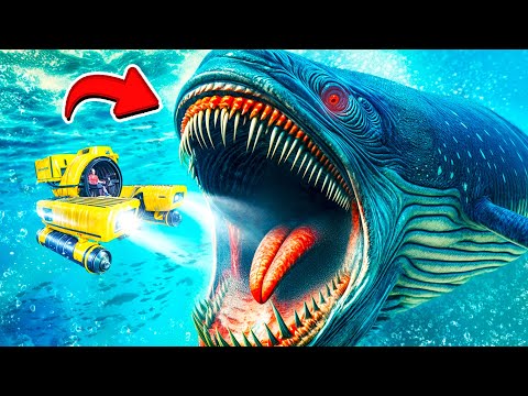 Видео: НАШЁЛ ДЕДА МЕГАЛОДОНА В ГТА 5 МОДЫ! ОХОТА НА АКУЛУ МЕГ ОБЗОР МОДА в GTA 5 ВИДЕО