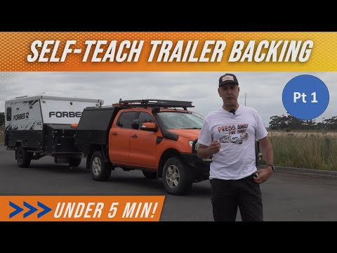 Видео: Научитесь управлять прицепом/кемпером за 5 минут