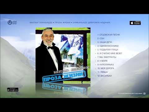 Видео: Вахтанг Кикабидзе - Проза Жизни   Альбом