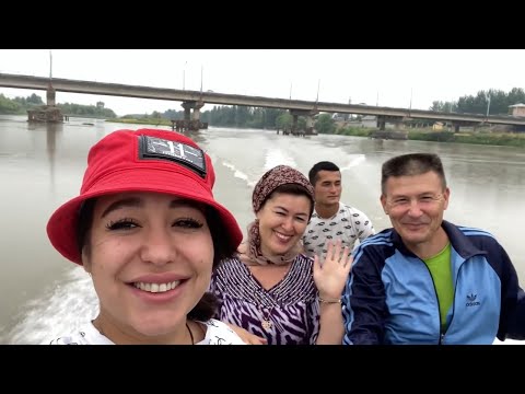 Видео: Узбекистан. Рыбалка. Поймала змееголова. Река Сырдарья. Отличный Улов. Блюда из рыбы. Кишлак