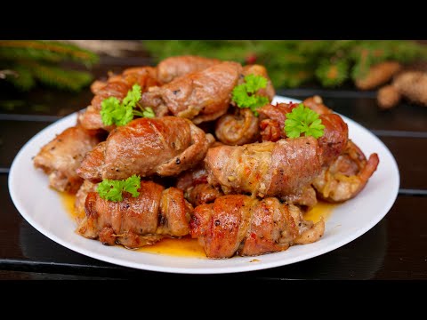Видео: Мясные Рулетики. Сочные и Сытные