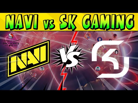 Видео: НАВИ vs SK GAMING SNAPDRAGON ESL PRO SERIES @BrawlStars